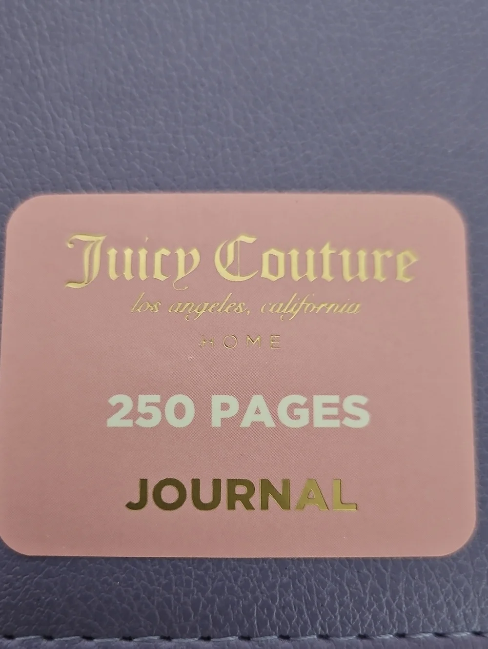 Juicy Couture NWT Journal